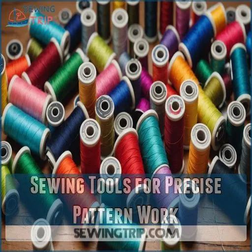 Sewing Tools for Precise Pattern Work