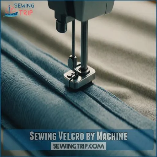 Sewing Velcro by Machine