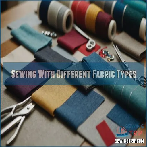 Sewing With Different Fabric Types