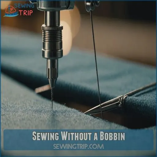 Sewing Without a Bobbin