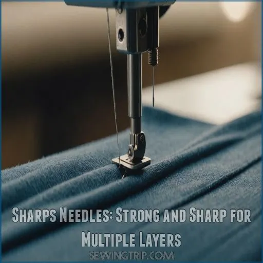 Sharps Needles: Strong and Sharp for Multiple Layers