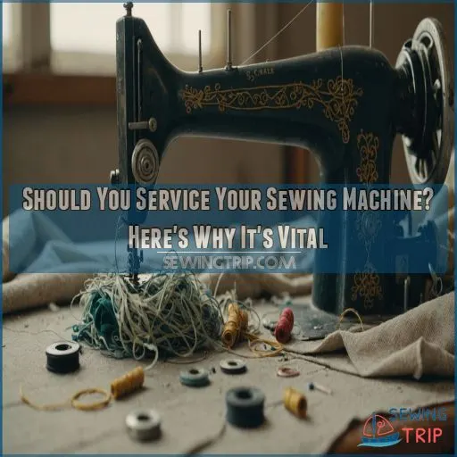 should you service your sewing machine