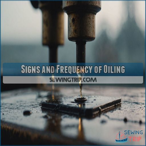 Signs and Frequency of Oiling Signs and Frequency of Oiling