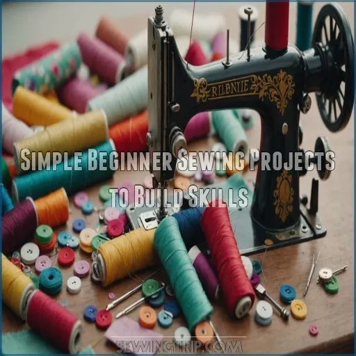 Simple Beginner Sewing Projects to Build Skills