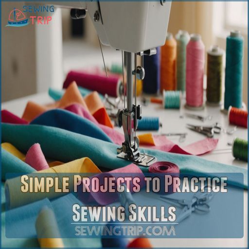 Simple Projects to Practice Sewing Skills