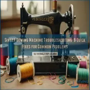 singer sewing machine troubleshooting