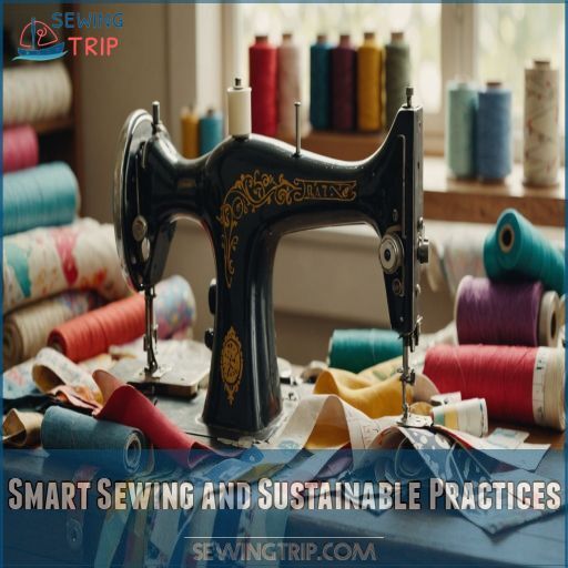 Smart Sewing and Sustainable Practices Smart Sewing and Sustainable Practices