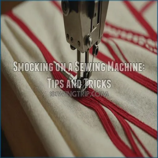 Smocking on a Sewing Machine: Tips and Tricks