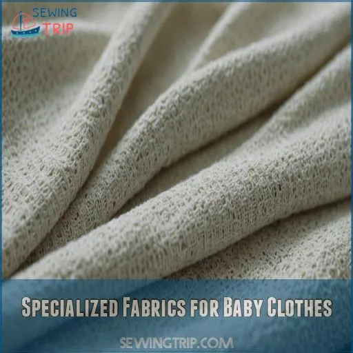 Specialized Fabrics for Baby Clothes