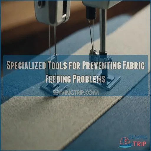 Specialized Tools for Preventing Fabric Feeding Problems