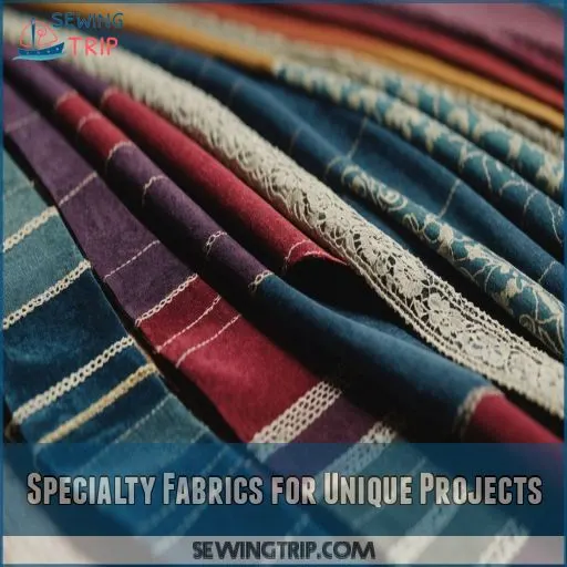 Specialty Fabrics for Unique Projects