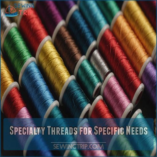 Specialty Threads for Specific Needs