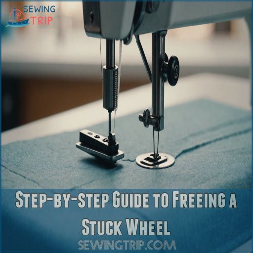 Step-by-step Guide to Freeing a Stuck Wheel