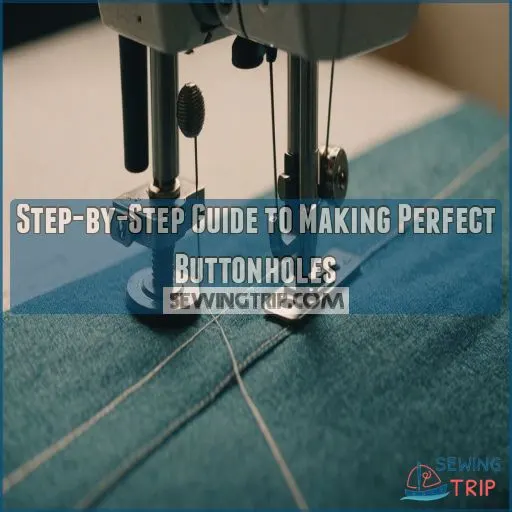 Step-by-Step Guide to Making Perfect Buttonholes