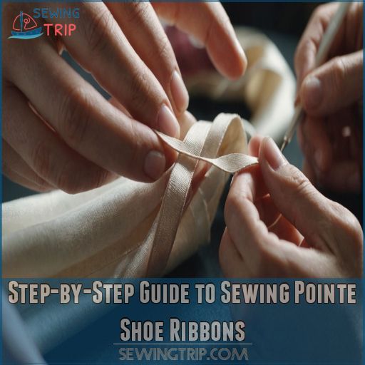 Step-by-Step Guide to Sewing Pointe Shoe Ribbons