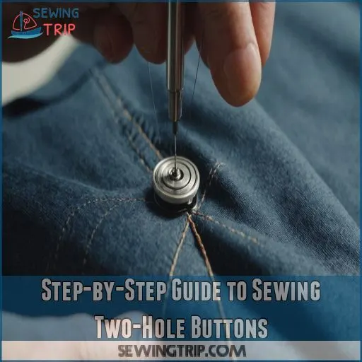 Step-by-Step Guide to Sewing Two-Hole Buttons