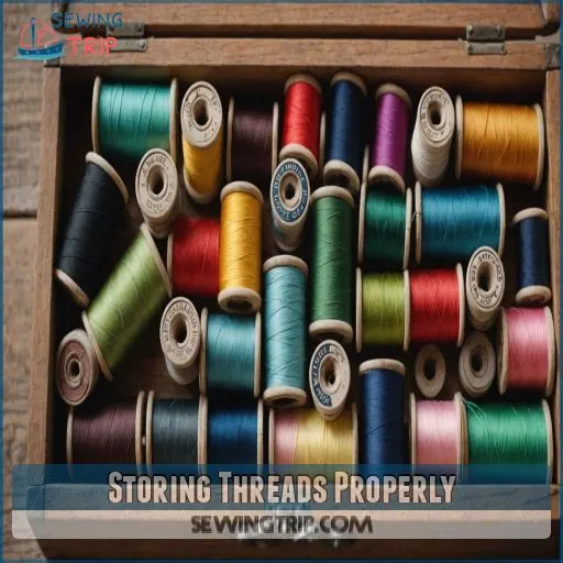 Storing Threads Properly