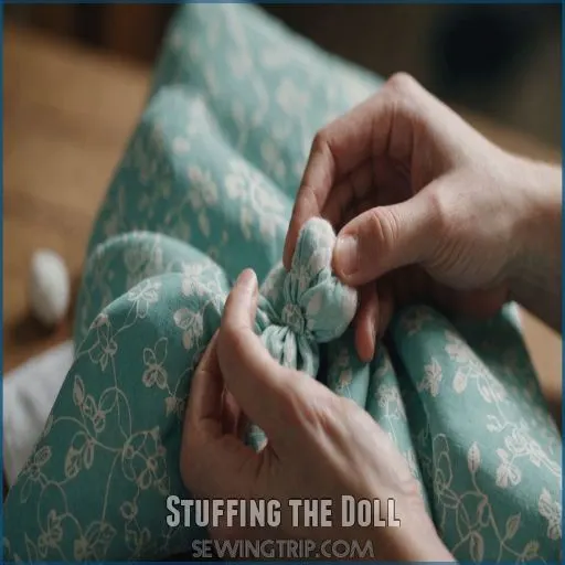 Stuffing the Doll