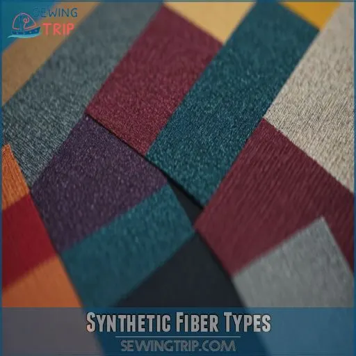 Synthetic Fiber Types