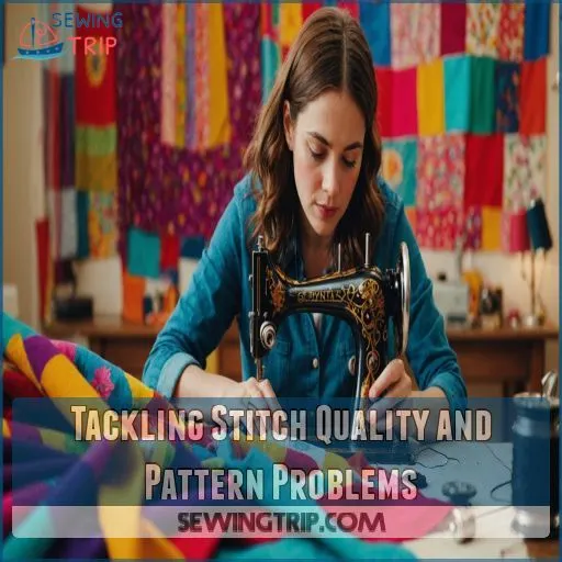 Tackling Stitch Quality and Pattern Problems