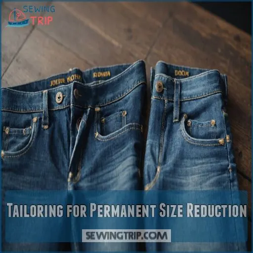 Tailoring for Permanent Size Reduction