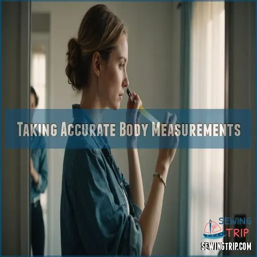 Taking Accurate Body Measurements