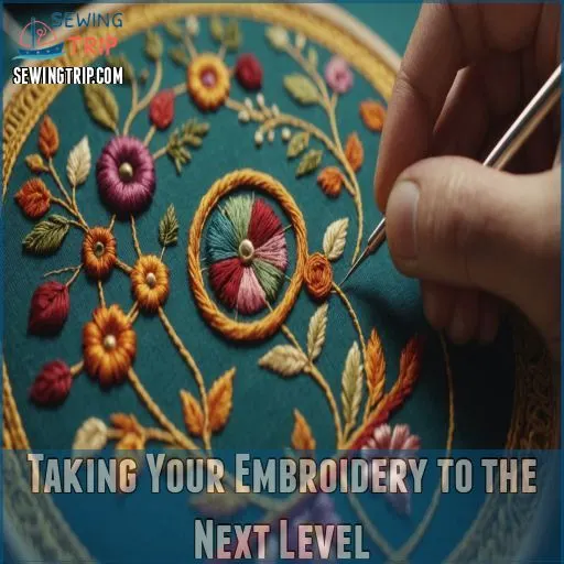 Taking Your Embroidery to the Next Level