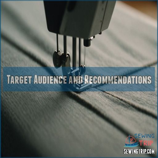 Target Audience and Recommendations Target Audience and Recommendations