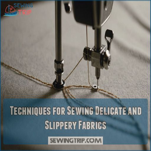 Techniques for Sewing Delicate and Slippery Fabrics Techniques for Sewing Delicate and Slippery Fabrics