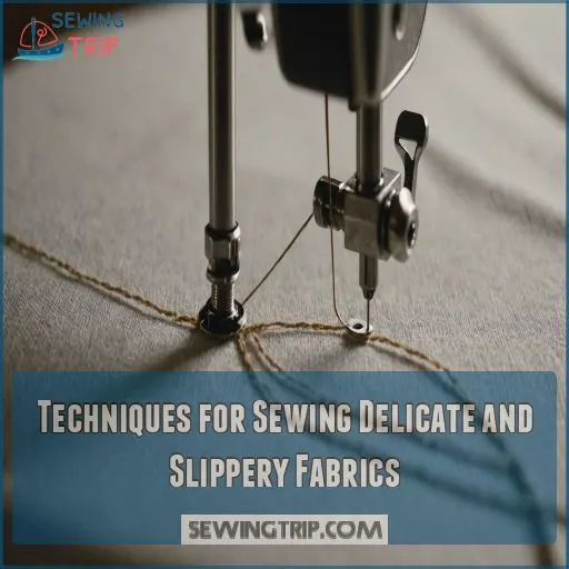 Techniques for Sewing Delicate and Slippery Fabrics