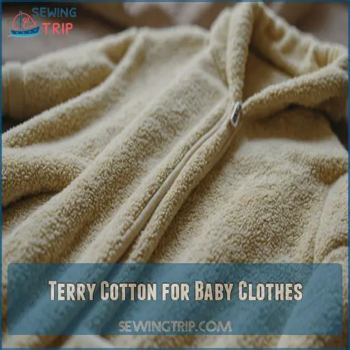 Terry Cotton for Baby Clothes Terry Cotton for Baby Clothes