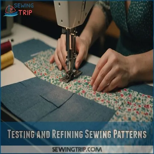 Testing and Refining Sewing Patterns