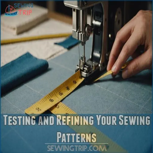 Testing and Refining Your Sewing Patterns