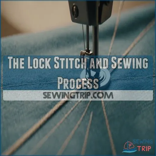 The Lock Stitch and Sewing Process