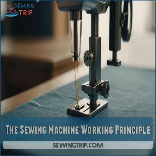 The Sewing Machine Working Principle