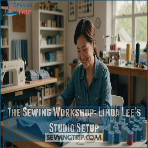 The Sewing Workshop: Linda Lee