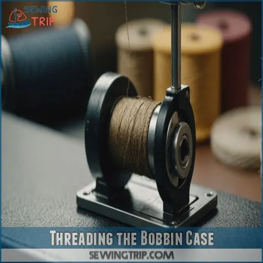 Threading the Bobbin Case