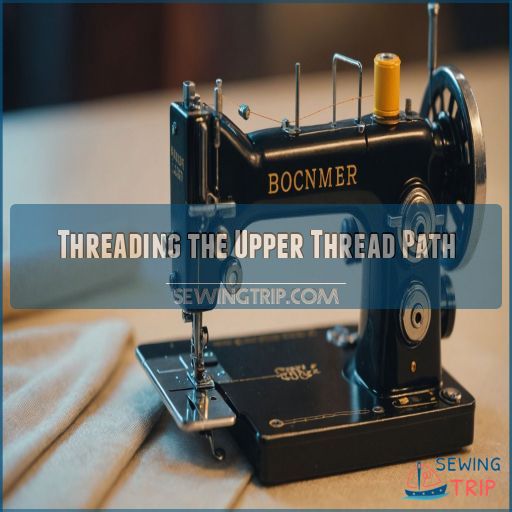 Threading the Upper Thread Path