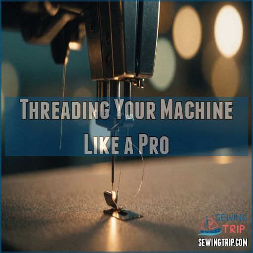 Threading Your Machine Like a Pro Threading Your Machine Like a Pro