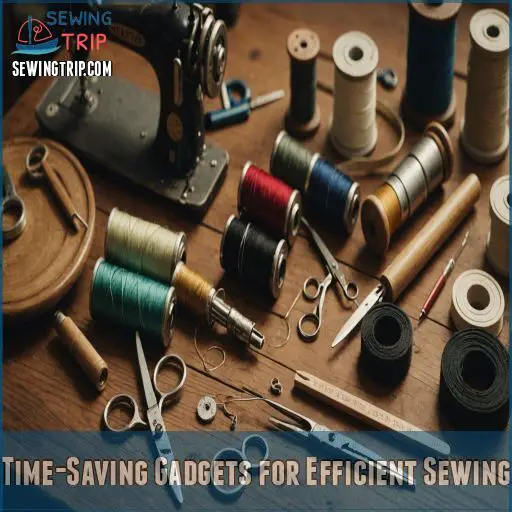 Time-Saving Gadgets for Efficient Sewing Time-Saving Gadgets for Efficient Sewing