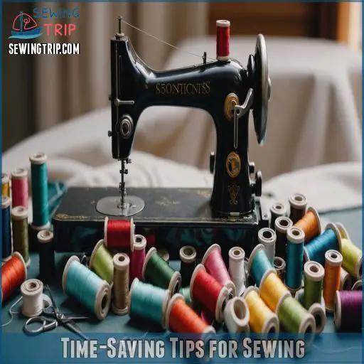 Time-Saving Tips for Sewing Time-Saving Tips for Sewing