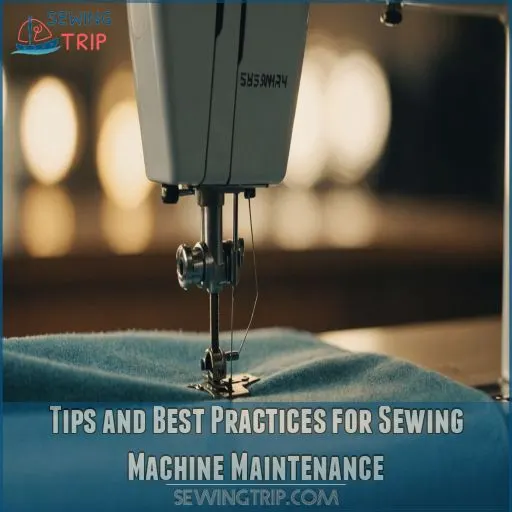 Tips and Best Practices for Sewing Machine Maintenance