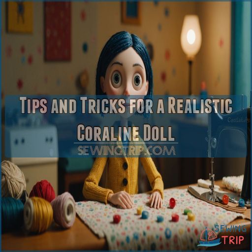 Tips and Tricks for a Realistic Coraline Doll