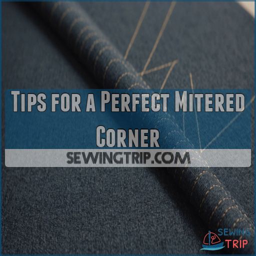 Tips for a Perfect Mitered Corner