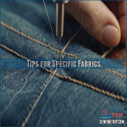 Tips for Specific Fabrics