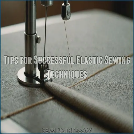 Tips for Successful Elastic Sewing Techniques