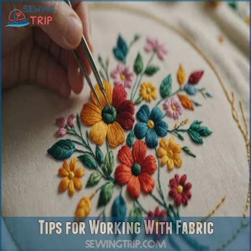 Tips for Working With Fabric