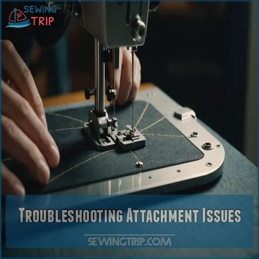 Troubleshooting Attachment Issues