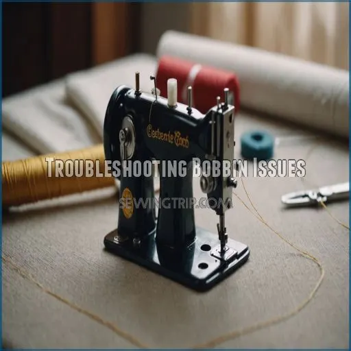 Troubleshooting Bobbin Issues