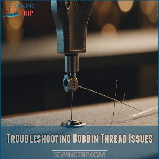 Troubleshooting Bobbin Thread Issues